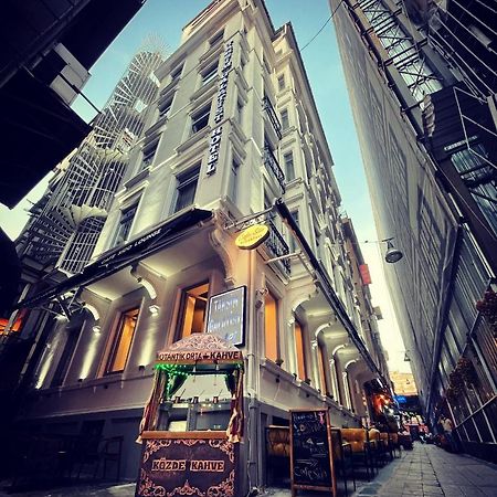 Taksim Galatist Hotel Istambul Exterior foto