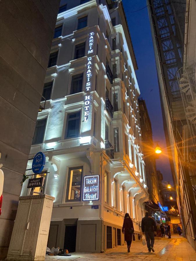 Taksim Galatist Hotel Istambul Exterior foto